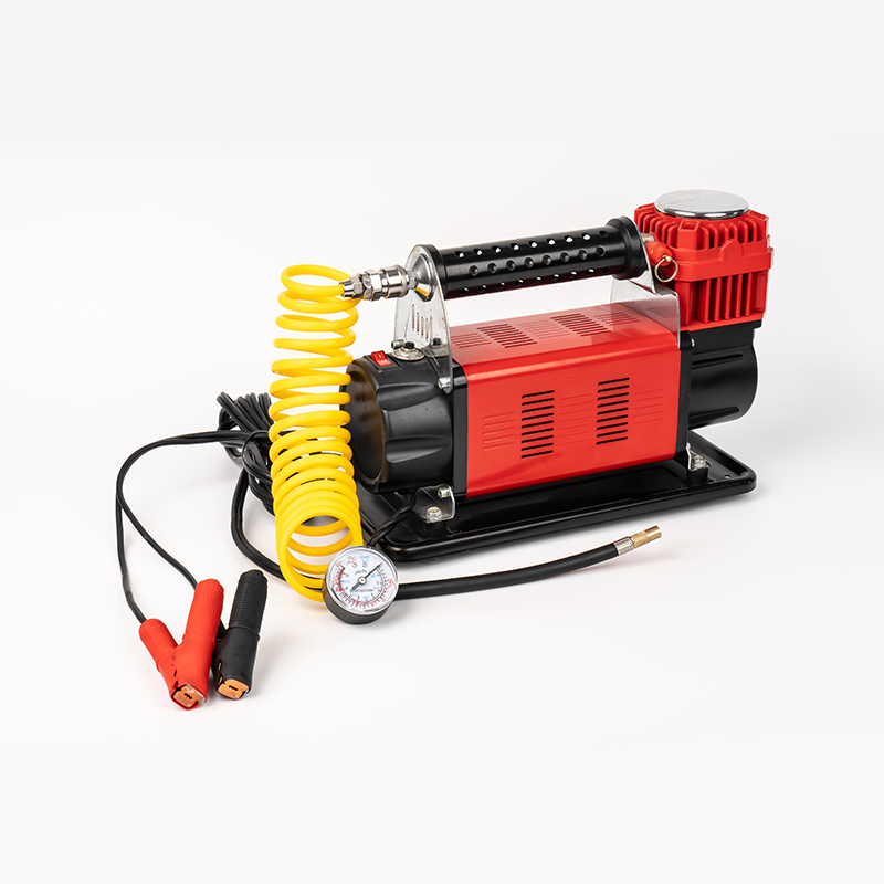 SX-205 Heavy duty air compressor with viboration-proof feet