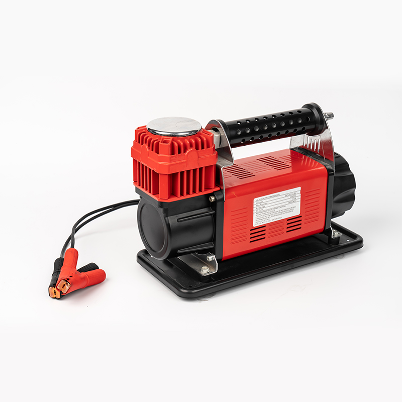 SX-205 Heavy duty air compressor with viboration-proof feet