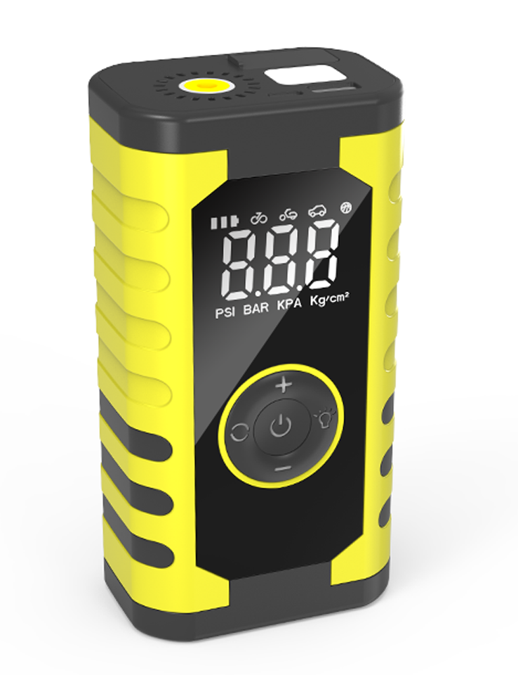 C06 Wireless digital display inflation pump C06 Wireless digital display inflation pump