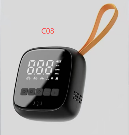 C08 Wireless digital display inflation pump C08 Wireless digital display inflation pump